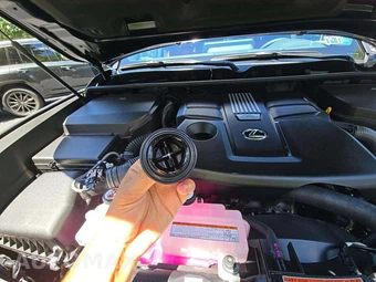 2026 Lexus LX 600 F SPORT Handling - miniatura 21