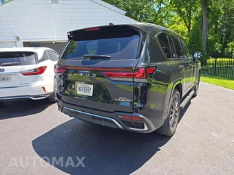 2026 Lexus LX 600 F SPORT Handling - miniatura 3