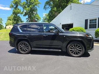 2026 Lexus LX 600 F SPORT Handling - miniatura 4