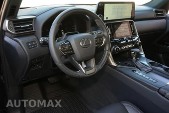 2026 Lexus LX 600 Luxury - miniatura 9