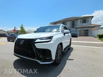 2026 Lexus LX 700h F SPORT Handling