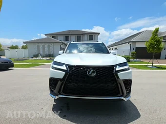 2026 Lexus LX 700h F SPORT Handling - miniatura 2