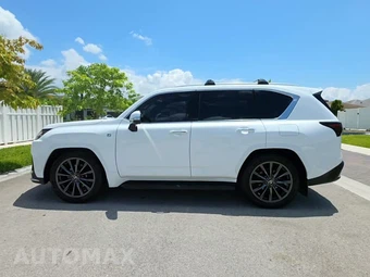 2026 Lexus LX 700h F SPORT Handling - miniatura 3