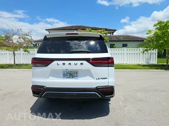 2026 Lexus LX 700h F SPORT Handling - miniatura 4