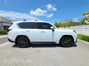 2026 Lexus LX 700h F SPORT Handling - miniatura 5