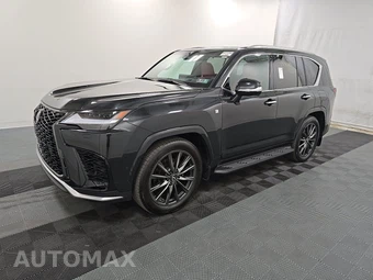2026 Lexus LX 700h F SPORT Handling