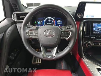 2026 Lexus LX 700h F SPORT Handling - miniatura 10
