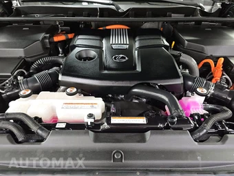 2026 Lexus LX 700h F SPORT Handling - miniatura 16
