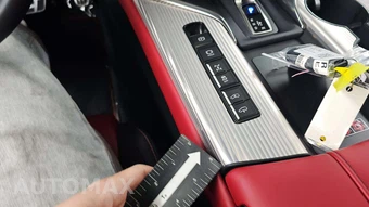 2026 Lexus LX 700h F SPORT Handling - miniatura 26