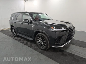 2026 Lexus LX 700h F SPORT Handling - miniatura 3