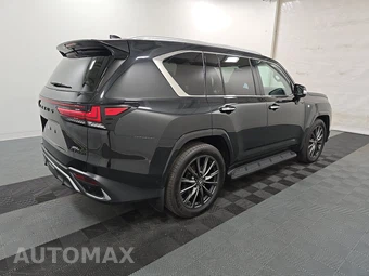 2026 Lexus LX 700h F SPORT Handling - miniatura 4
