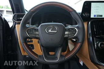2026 Lexus LX 700h Luxury - miniatura 12