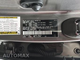 2026 Lexus LX 700h Luxury - miniatura 15