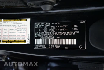 2026 Lexus LX 700h Luxury - miniatura 39