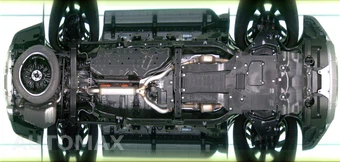 2026 Lexus LX 700h Luxury - miniatura 17
