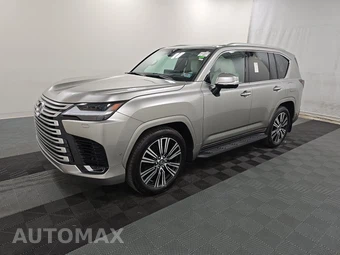 2026 Lexus LX 700h Luxury