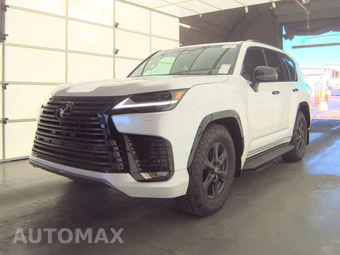 2026 Lexus LX 700h Overtrail