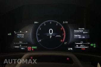 2026 Lexus LX 700h Overtrail - miniatura 13