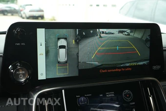 2026 Lexus LX 700h Overtrail - miniatura 17