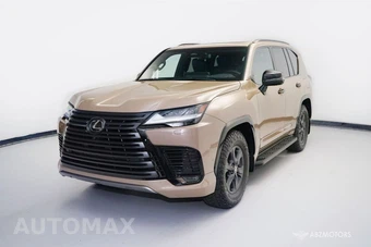 2026 Lexus LX 700h Overtrail - miniatura 2