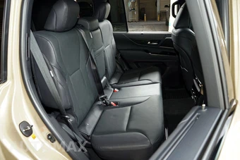 2026 Lexus LX 700h Overtrail - miniatura 22