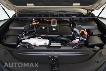 2026 Lexus LX 700h Overtrail - miniatura 35