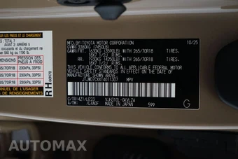 2026 Lexus LX 700h Overtrail - miniatura 39