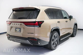 2026 Lexus LX 700h Overtrail - miniatura 5