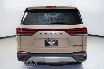 2026 Lexus LX 700h Overtrail - miniatura 7