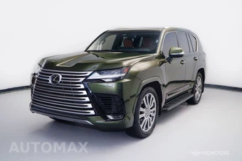 2026 Lexus LX 700h Ultra Luxury - miniatura 2