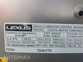 2026 Lexus NX 350 - miniatura 21
