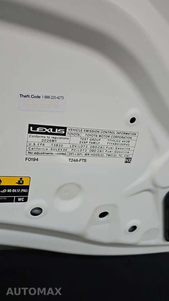 2026 Lexus NX 350 - miniatura 18