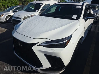 2026 Lexus NX 350 F SPORT Handling
