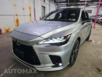 2026 Lexus RX 350 F SPORT Handling