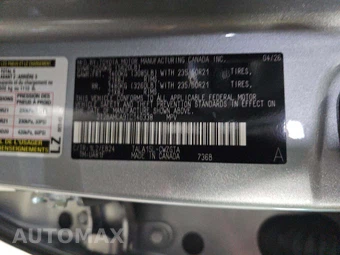 2026 Lexus RX 350 F SPORT Handling - miniatura 5