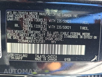 2026 Lexus RX 350 Premium Plus – miniatura 14