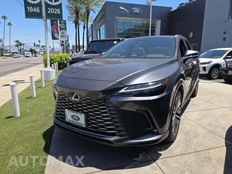 2026 Lexus RX 350h Luxury