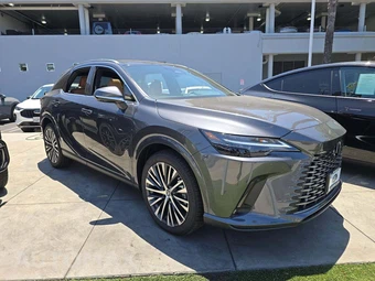 2026 Lexus RX 350h Luxury – miniatura 4