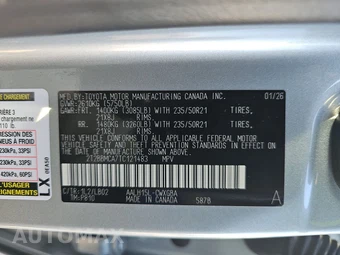 2026 Lexus RX 350h Premium Plus – miniatura 14