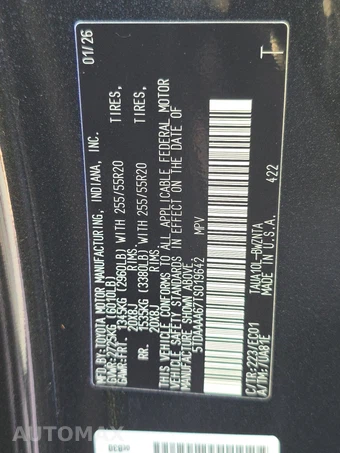 2026 Lexus TX 350 – miniatura 15