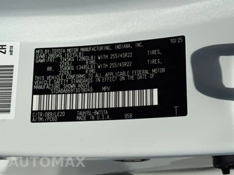 2026 Lexus TX 500h F SPORT Performance Luxury - miniatura 44