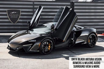 2026 McLaren Artura Vision Coupe — car from the USA, Manheim Buy-Now listing at AUTOMAX