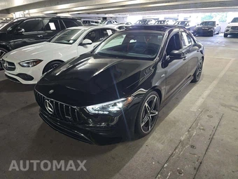 2026 Mercedes-Benz AMG CLA 35 4MATIC