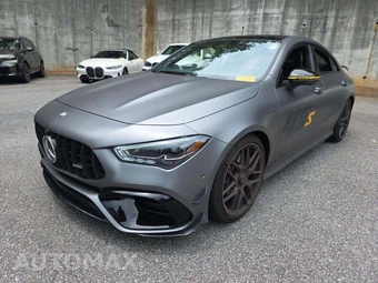 2026 Mercedes-Benz AMG CLA 45 4MATIC