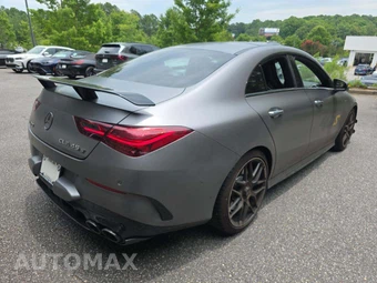 2026 Mercedes-Benz AMG CLA 45 4MATIC - miniatura 3