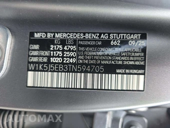 2026 Mercedes-Benz AMG CLA 45 4MATIC - miniatura 5