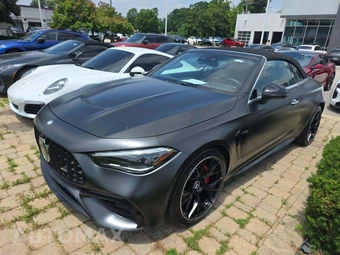 2026 Mercedes-Benz AMG CLE 53 4MATIC+ Convertible