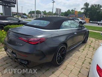 2026 Mercedes-Benz AMG CLE 53 4MATIC+ Convertible - miniatura 3