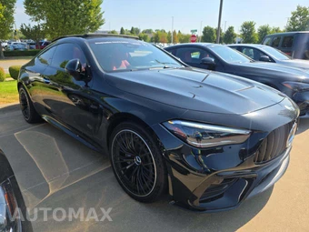 2026 Mercedes-Benz AMG CLE 53 4MATIC+ Coupe - miniatura 4
