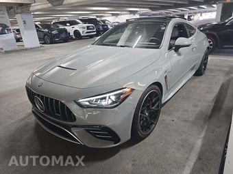 2026 Mercedes-Benz AMG CLE 53 4MATIC+ Coupe